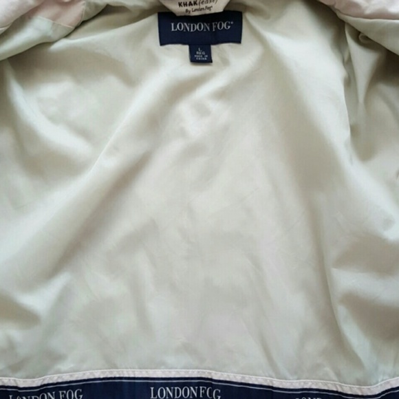 London Fog Men's lightweight jacket Large - Picture 7 of 7